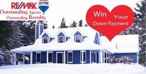 Win Your Down Payment Logo